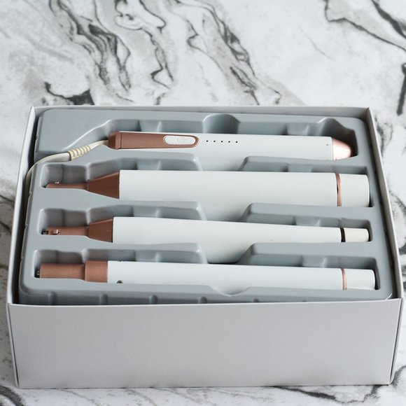 T3 Whirl Trio Interchangeable Styling Wand Set - Picture 2 of 8